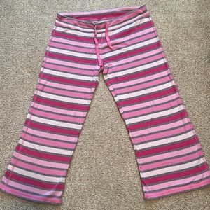 Victoria’s Secret Pink Stripped Pajama Pants